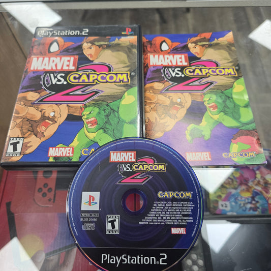 Marvel vs Capcom 2 Playstation 2