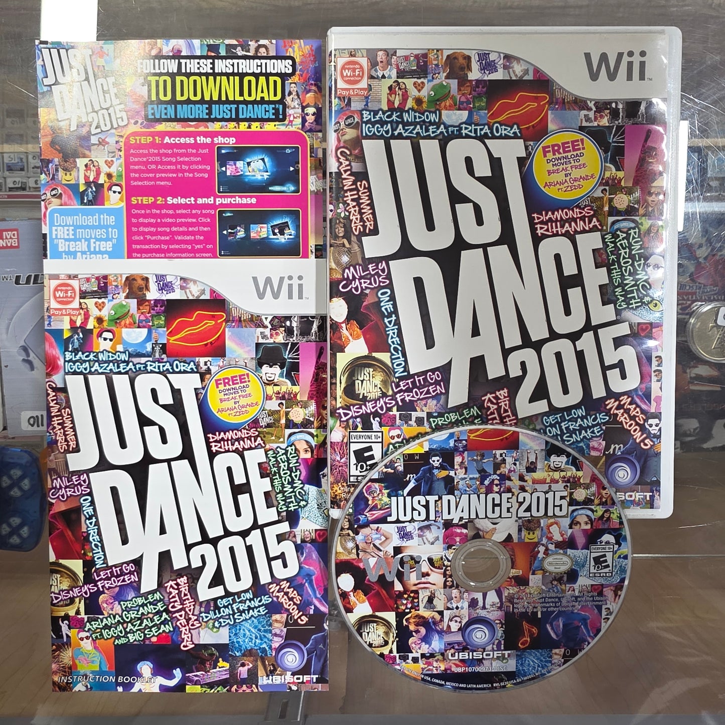 Just Dance 2015 Wii