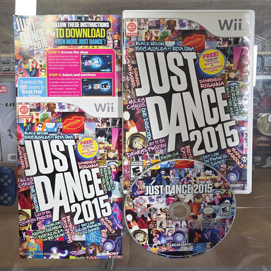 Just Dance 2015 Wii