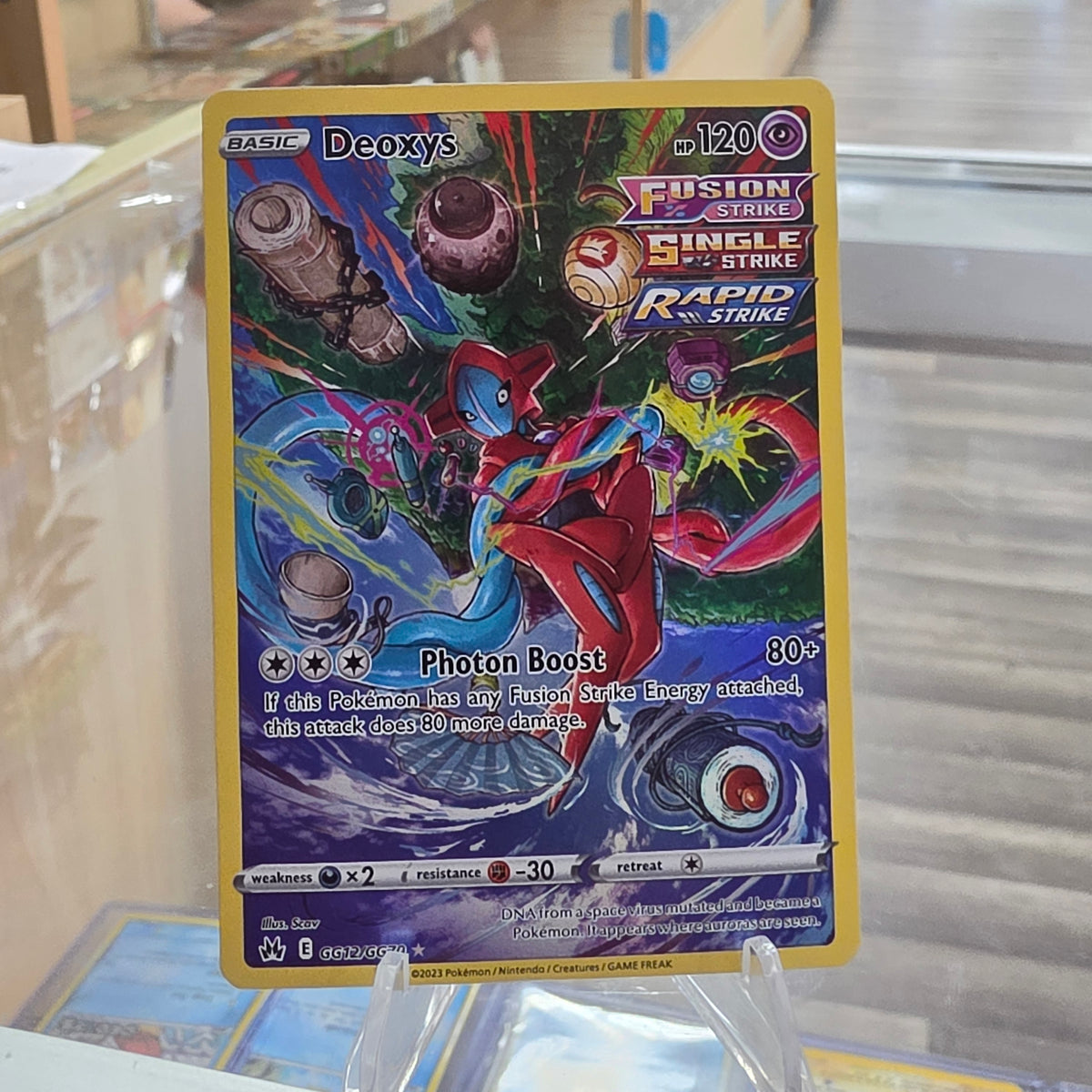 (NM) Deoxys - SWSH: Crown Zenith: Galarian Gallery