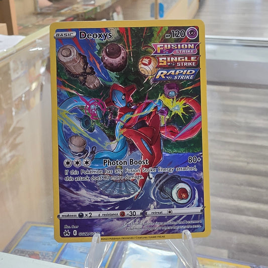 (NM) Deoxys - SWSH: Crown Zenith: Galarian Gallery