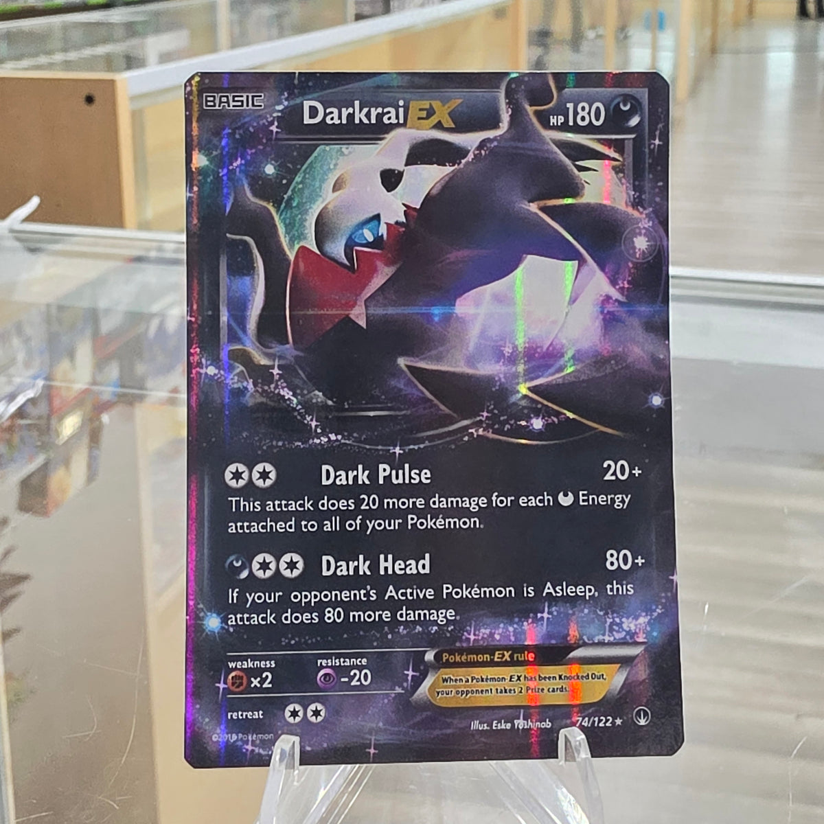 (NM) Darkrai EX - XY - BREAKpoint