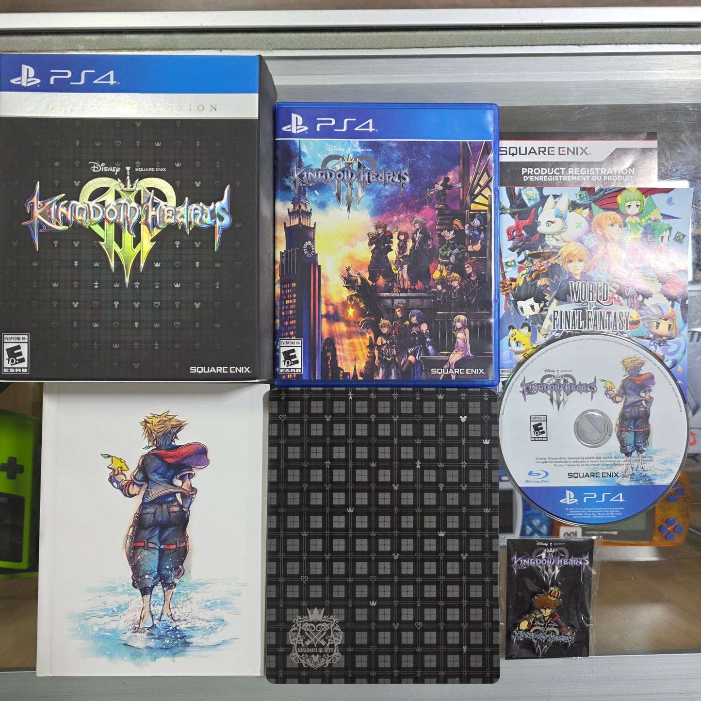 Kingdom Hearts III Deluxe Edition Playstation 4
