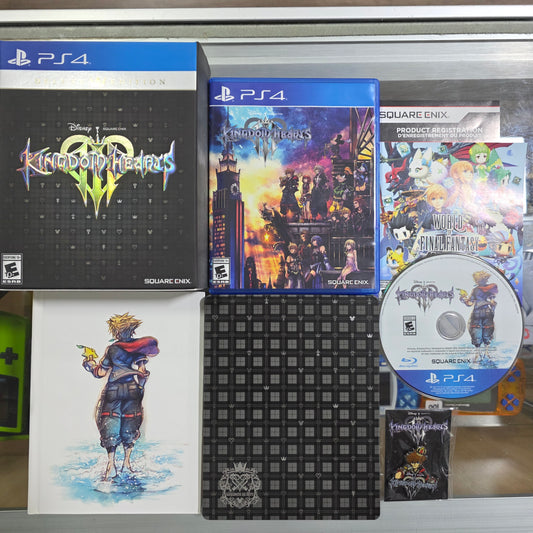 Kingdom Hearts III Deluxe Edition Playstation 4