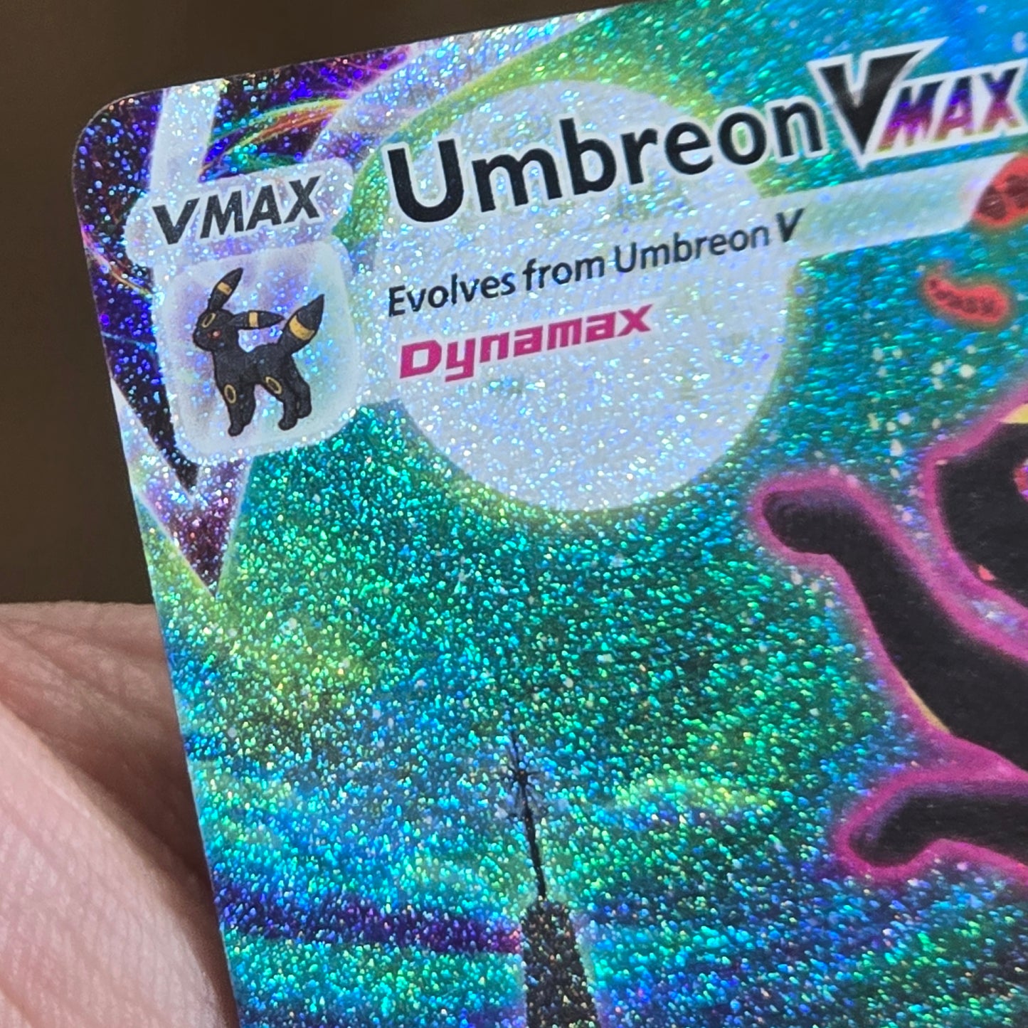 Umbreon VMAX (Alternate Art Secret) - SWSH07: Evolving Skies