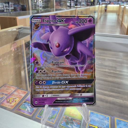 Espeon GX - SM Base Set (LP)