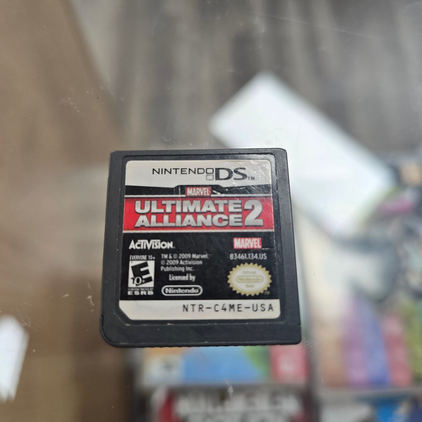 Marvel Ultimate Alliance 2 Nintendo DS