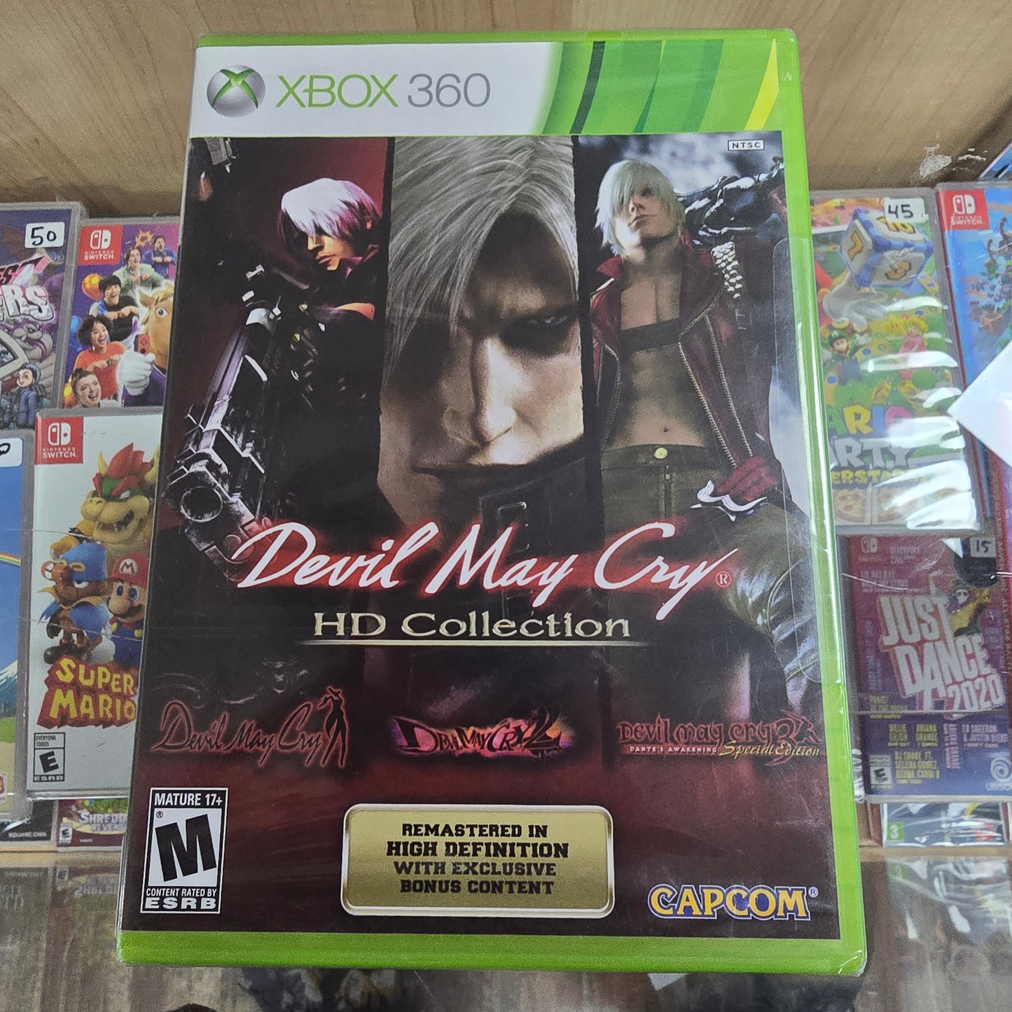 Devil May Cry HD Collection (NEW) Xbox 360