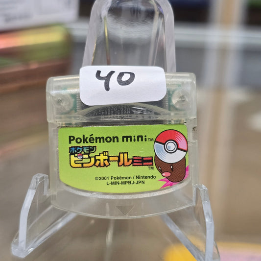 Pokemon Pinball Mini JP