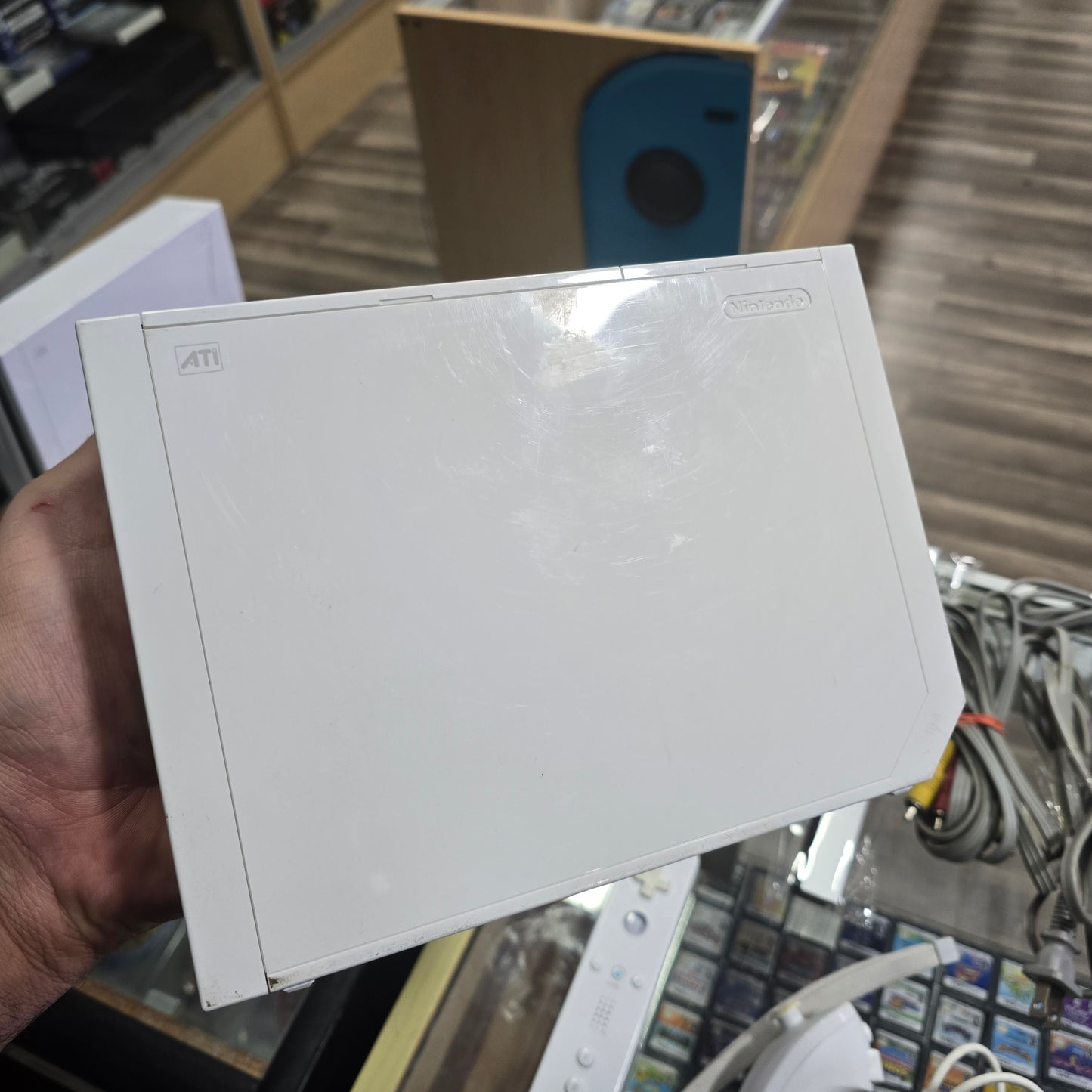 (816) Nintendo Wii System [All Cables And Controllers Included]