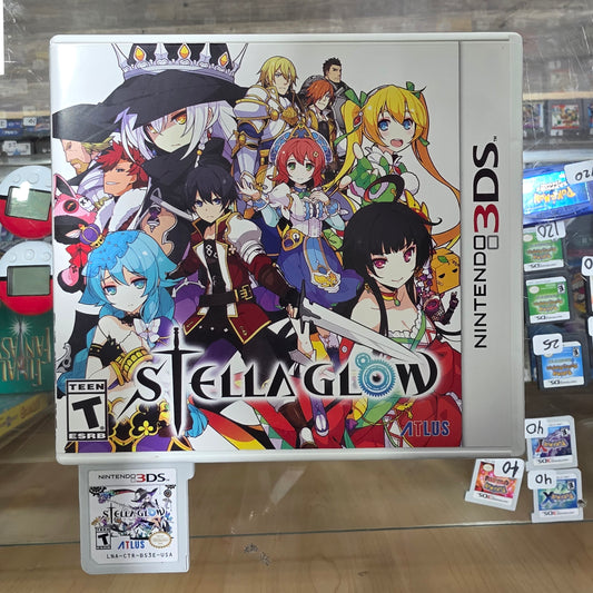Stella Glow Nintendo 3DS