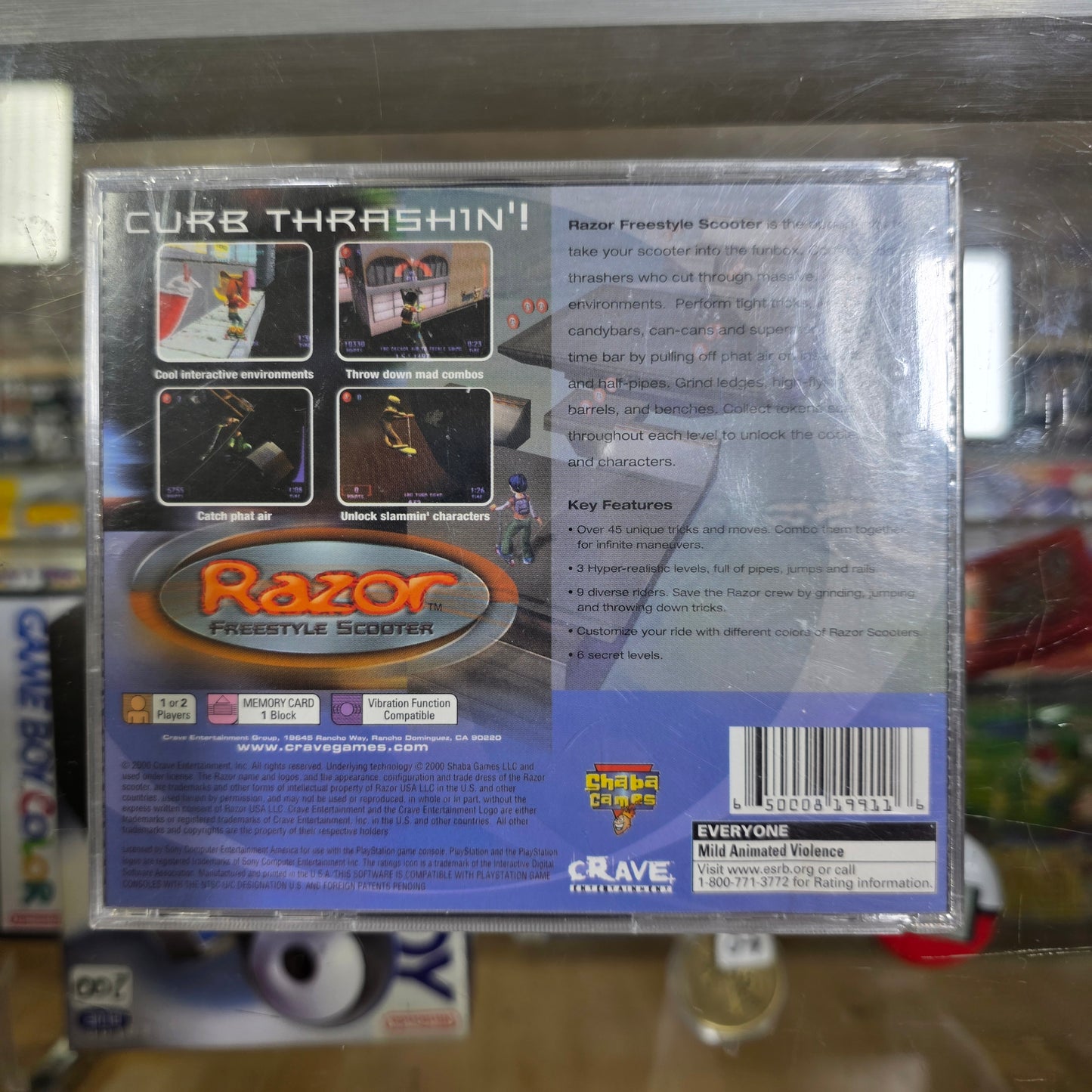 New Sealed Razor Freestyle Scooter Playstation