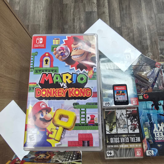 Mario VS Donkey Kong Nintendo Switch
