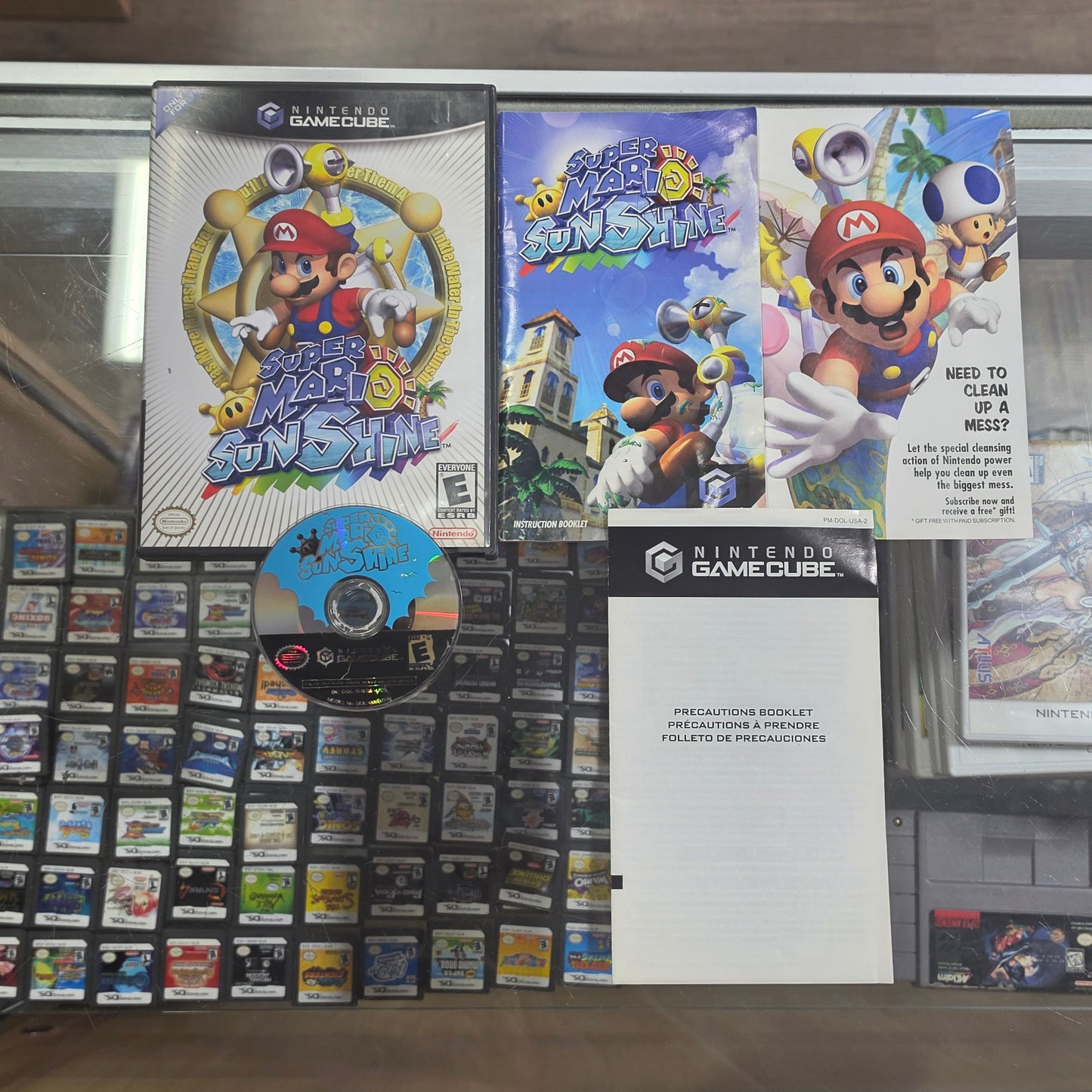 Super Mario Sunshine Nintendo GameCube