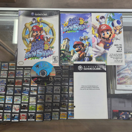 Super Mario Sunshine Nintendo GameCube