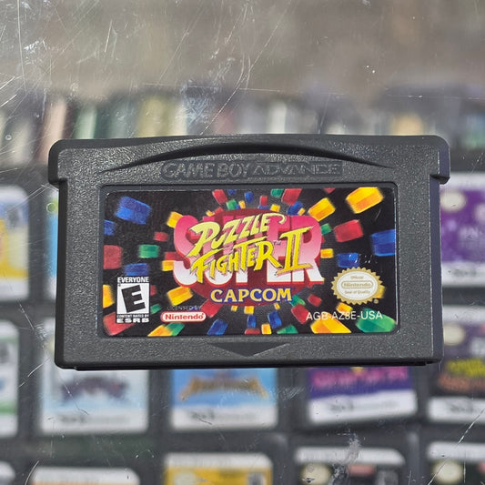 Super Puzzle Fighter 2 Nintendo GameBoy Advance