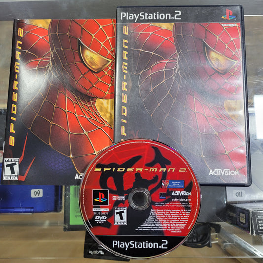 Spider Man 2 Playstation 2