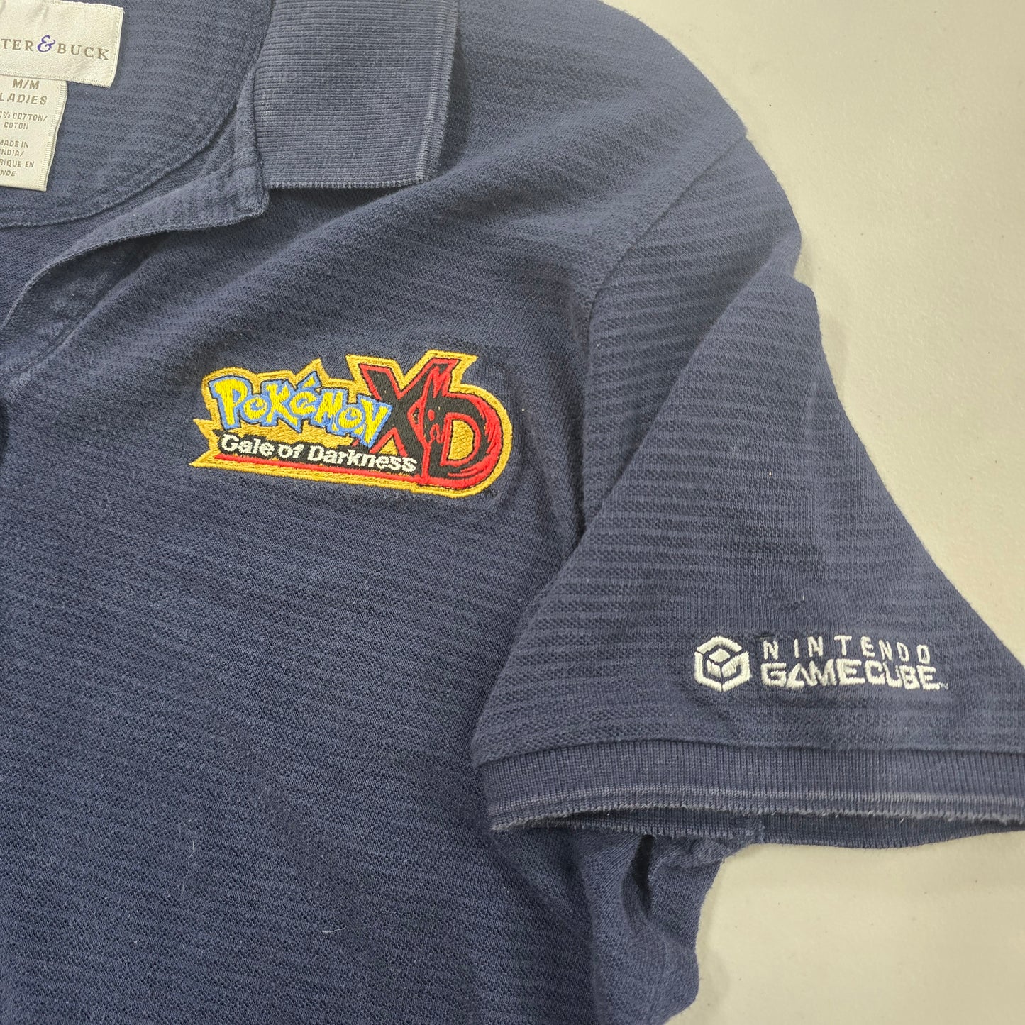 Pokémon Gale of Darkness Employee Shirt (Medium) (Ladies) (Authentic)