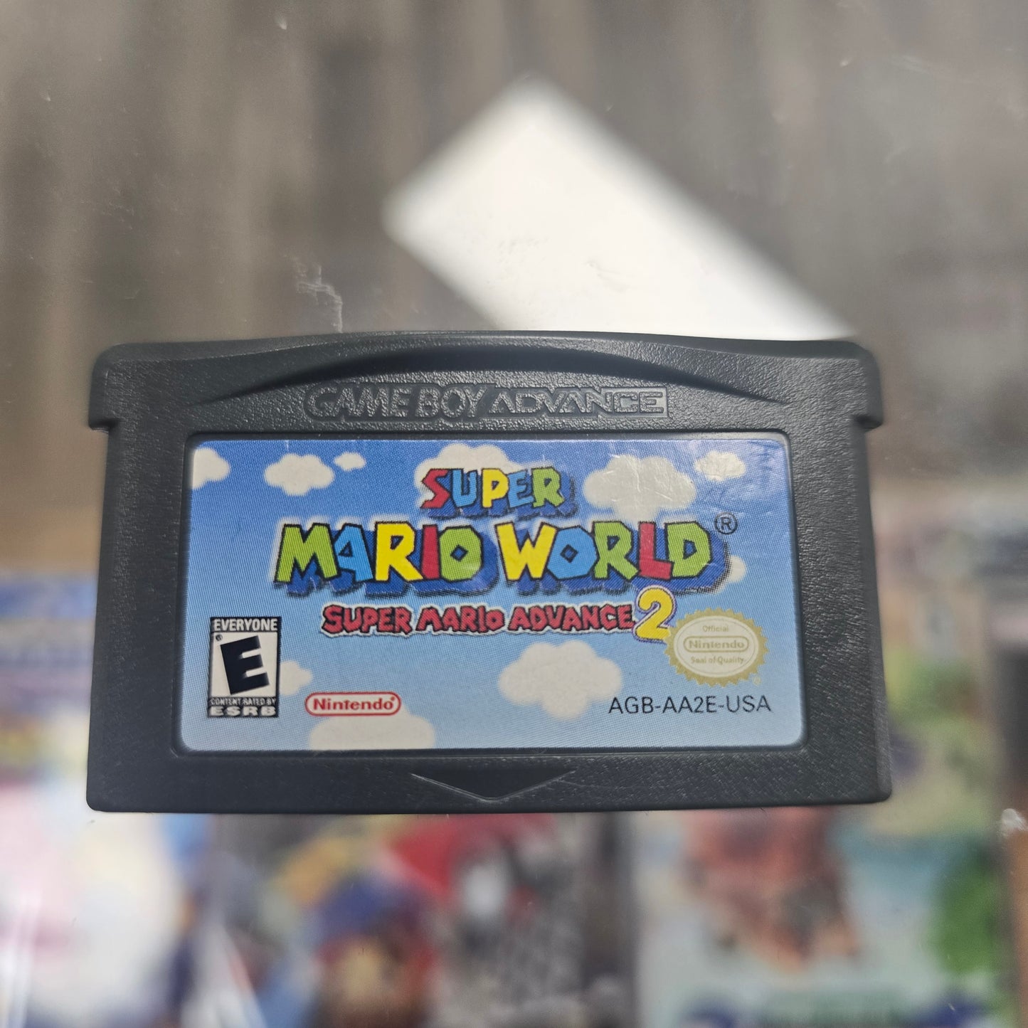 Super Mario World: Super Mario Advance 2  Nintendo GameBoy Advance