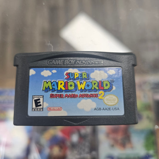 Super Mario World: Super Mario Advance 2  Nintendo GameBoy Advance