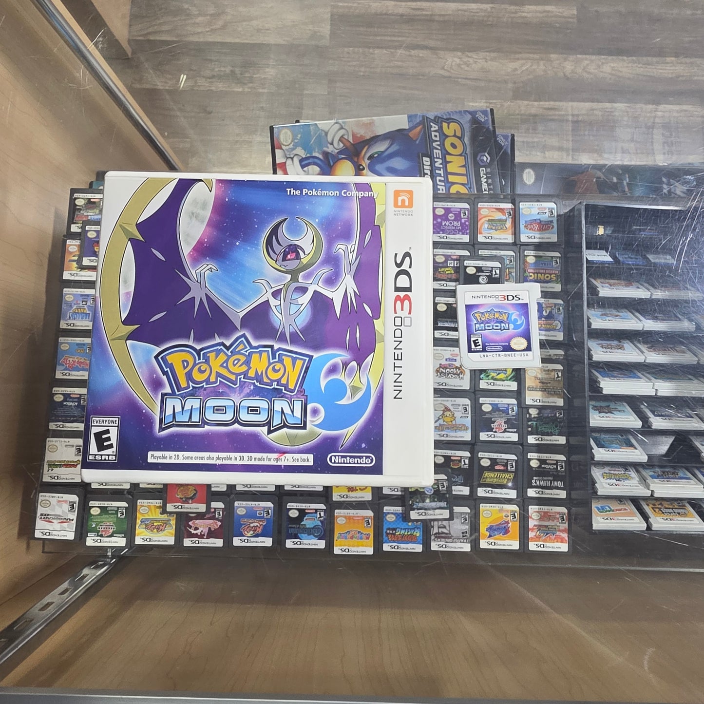Pokémon Moon Nintendo 3DS