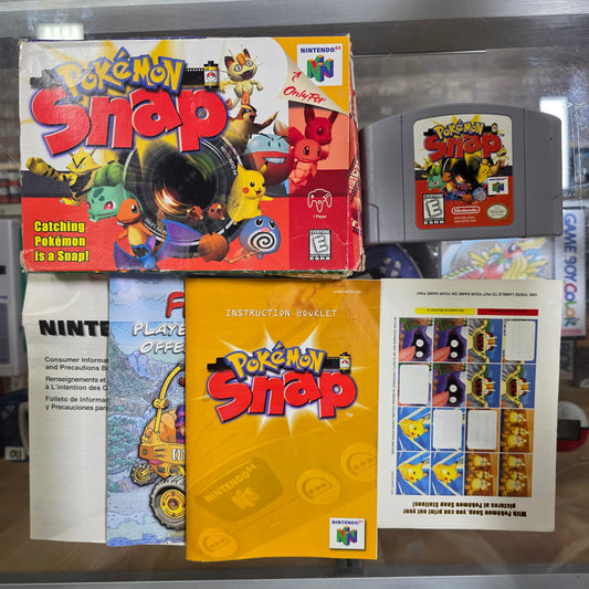 Pokémon Snap Nintendo 64