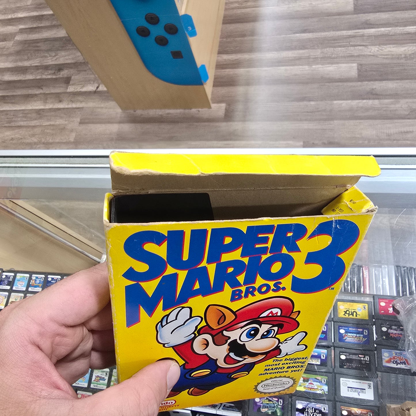 Super Mario Bros 3 NES
