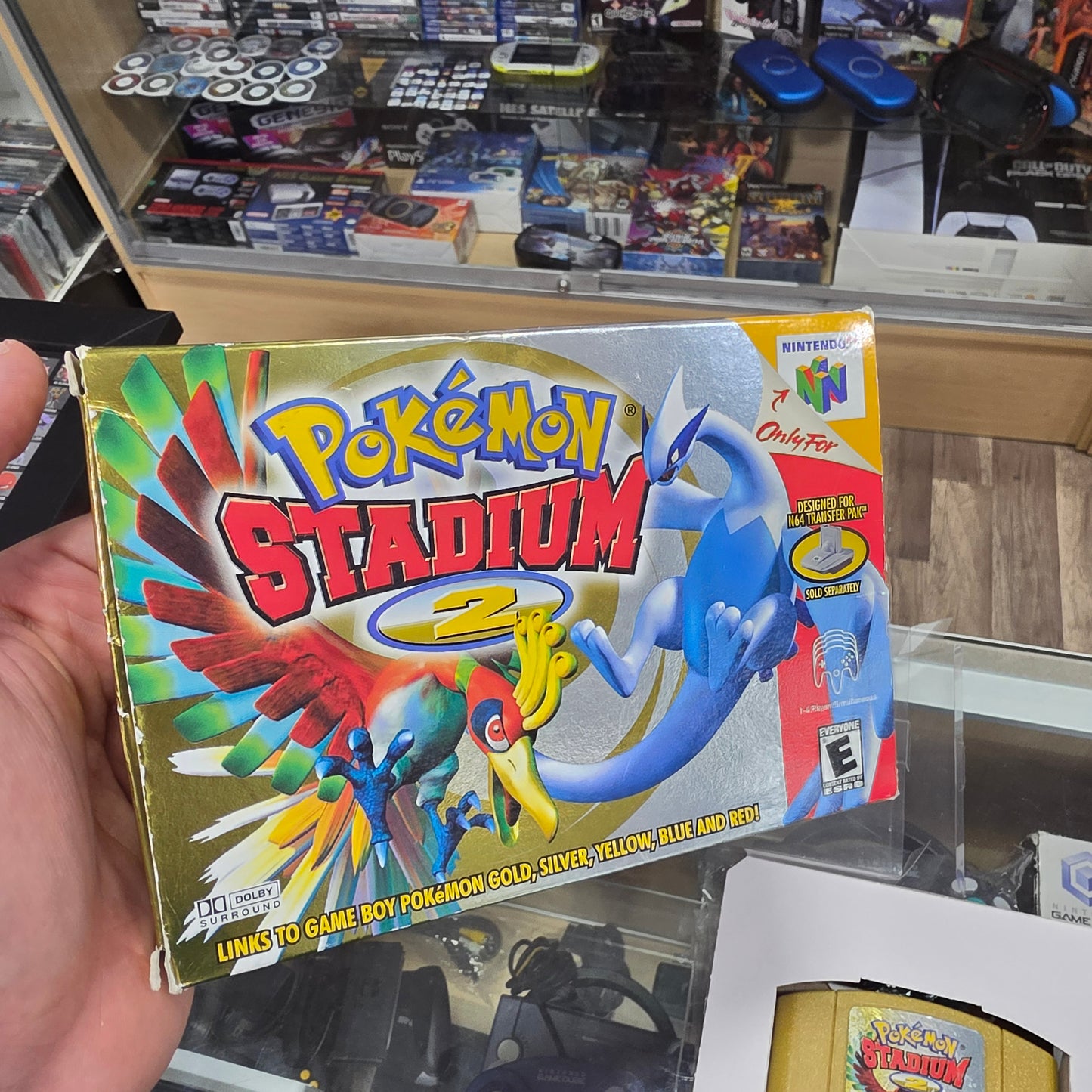 Pokemon Stadium 2 Nintendo 64