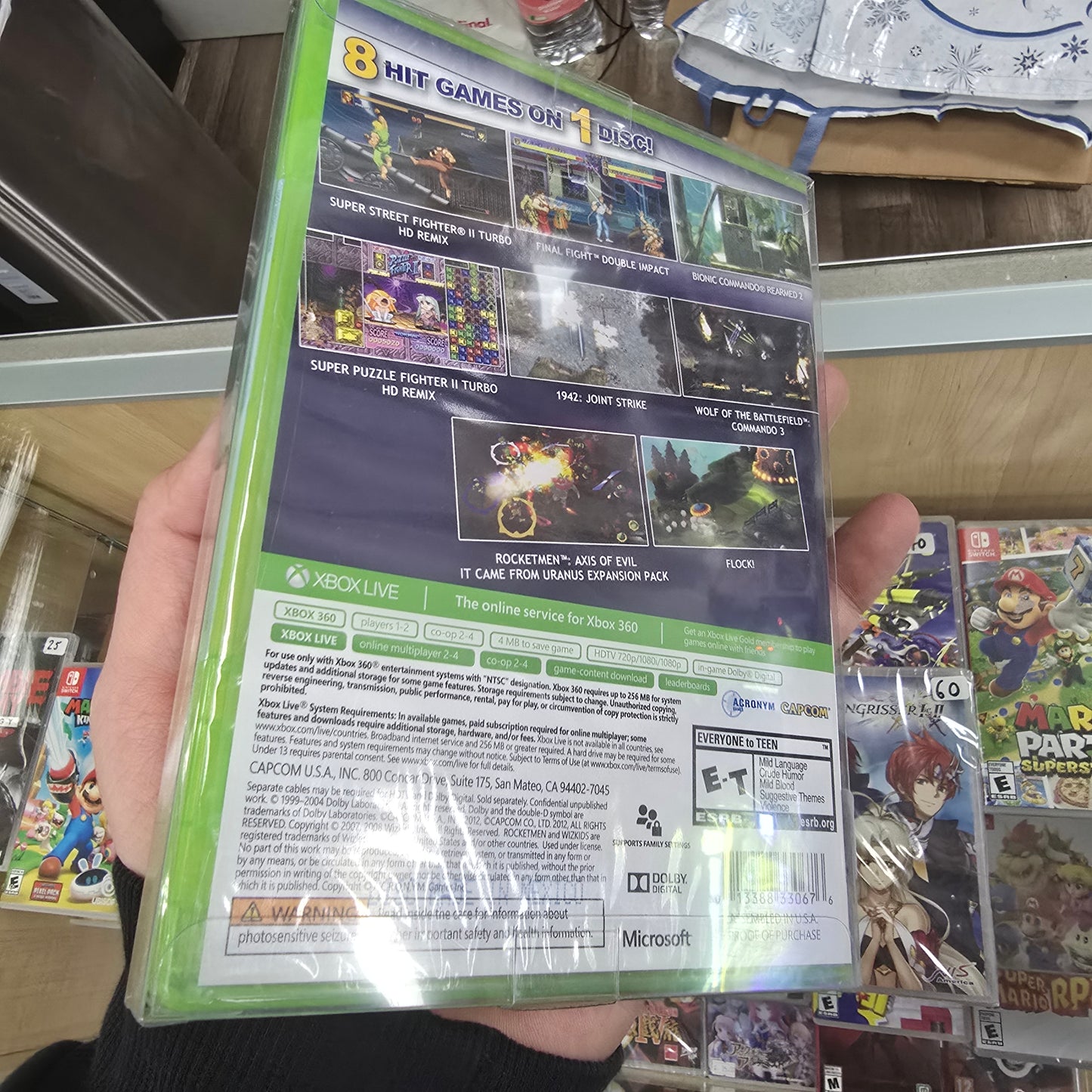 Capcom Digital Collection (NEW) Xbox 360