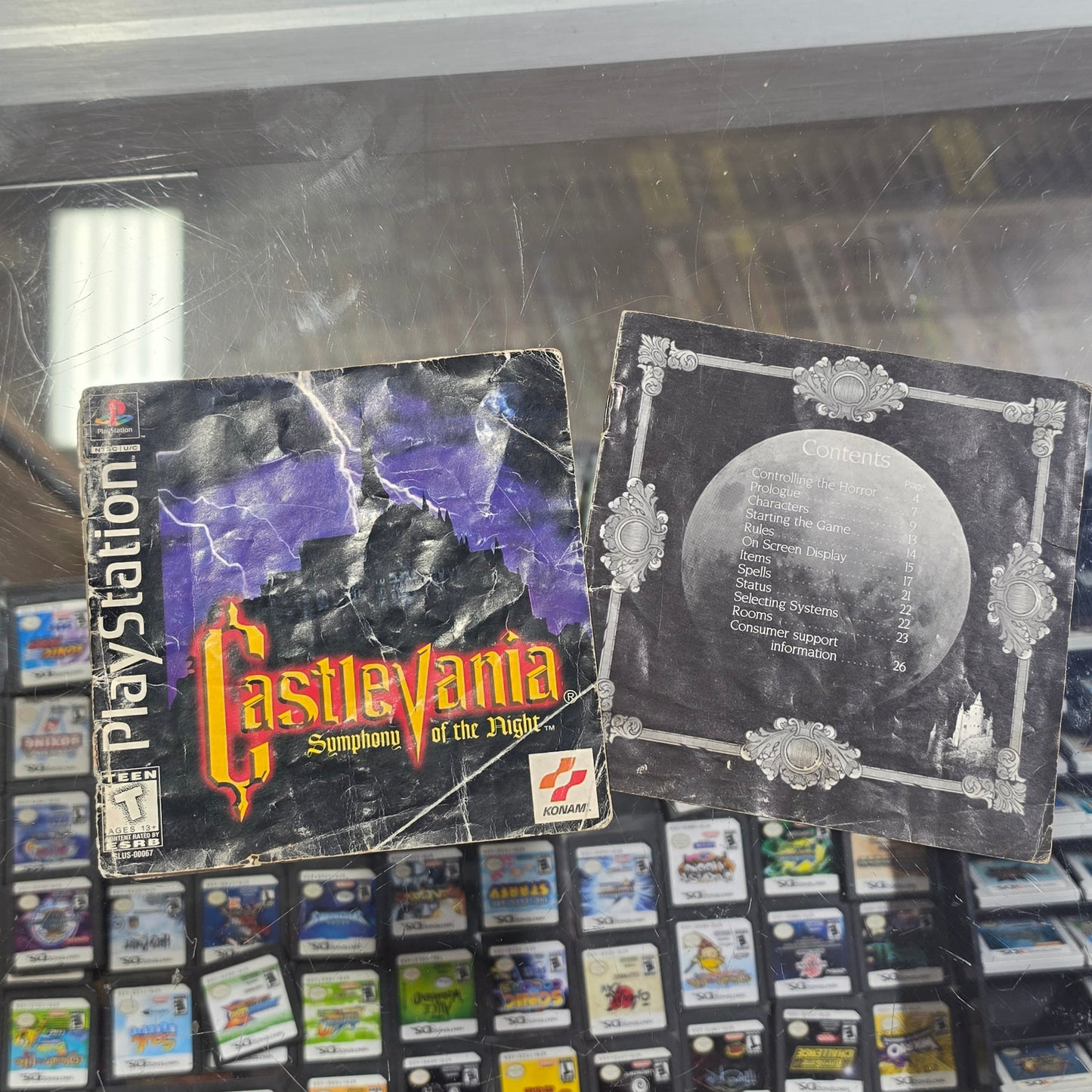 Castlevania Symphony of the Night PlayStation 1