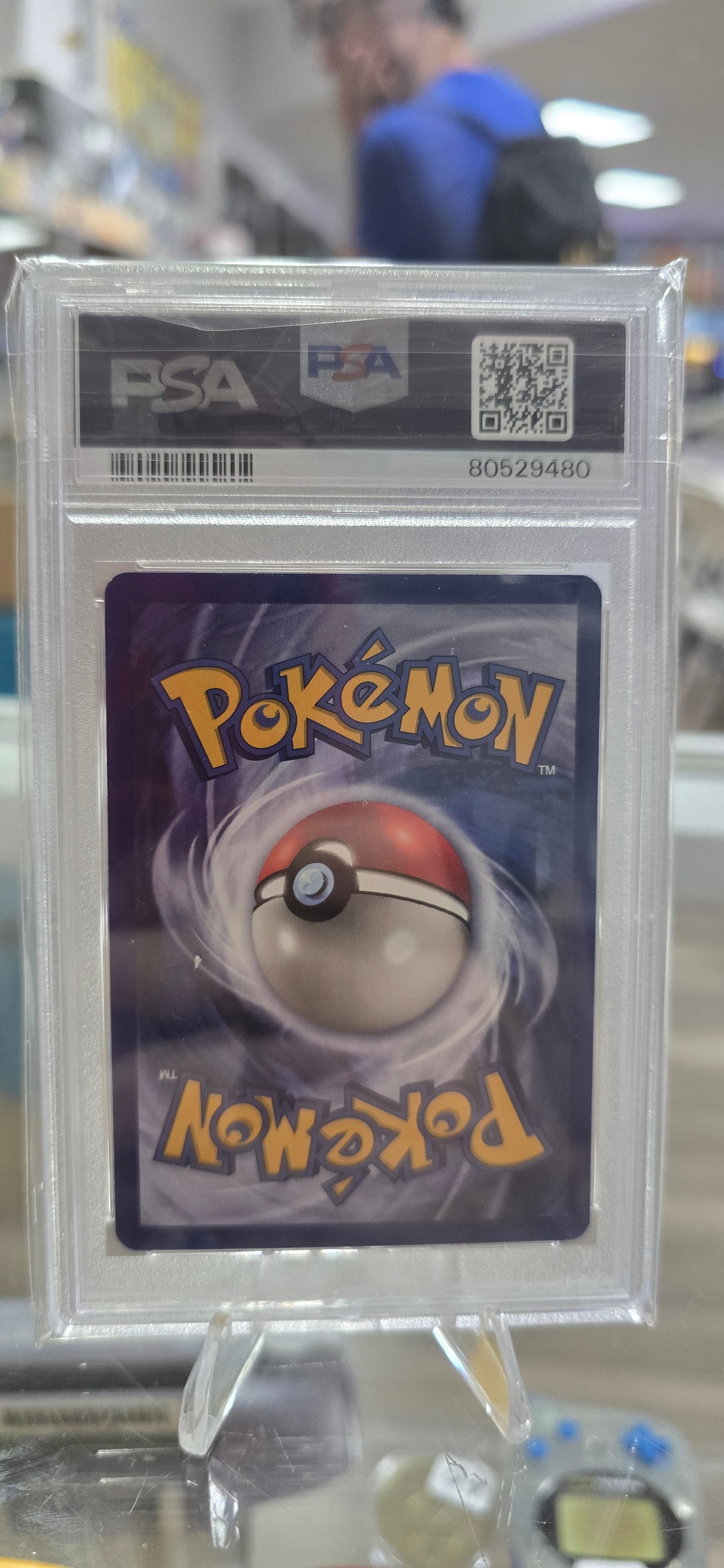 Pokémon TCG 1999 Fossil ARTICUNO 2/62 Holo Rare Unlimited  PSA 8 (NM)