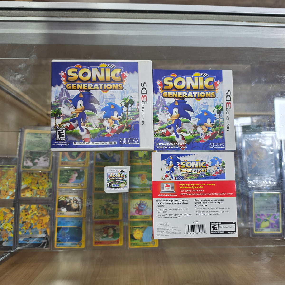 Sonic Generations Nintendo 3DS (AMZN)