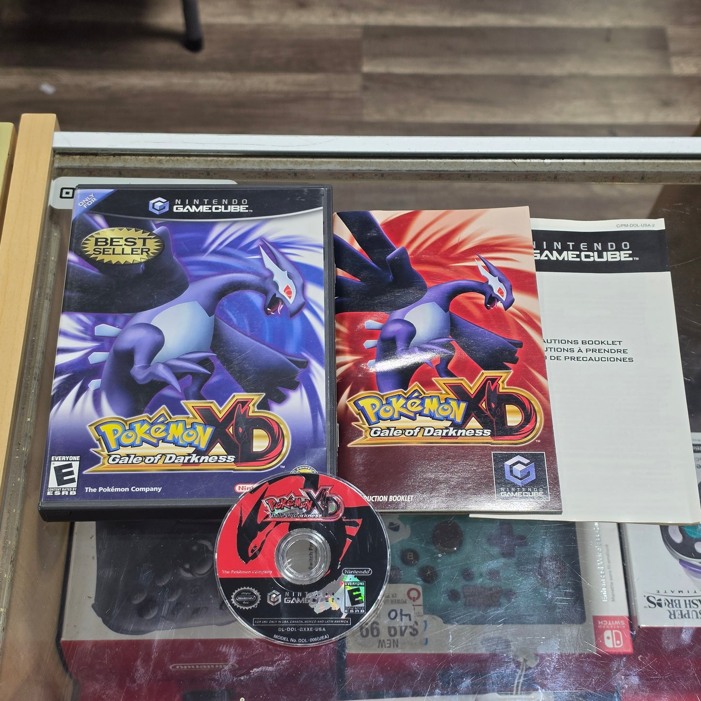 Pokémon Gale of Darkness (Authentic) Nintendo GameCube