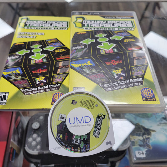 Midway Arcade Treasures Extended Play PSP