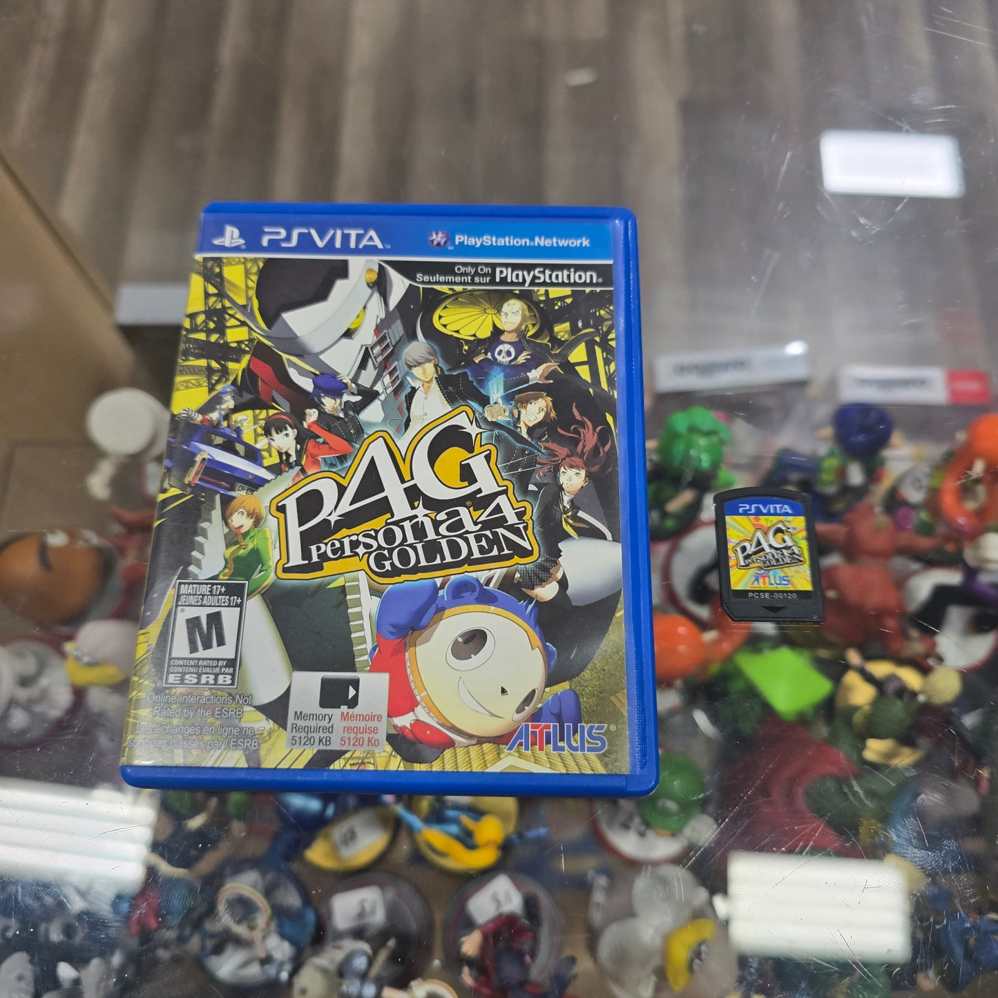 Persona 4 Golden Playstation Vita