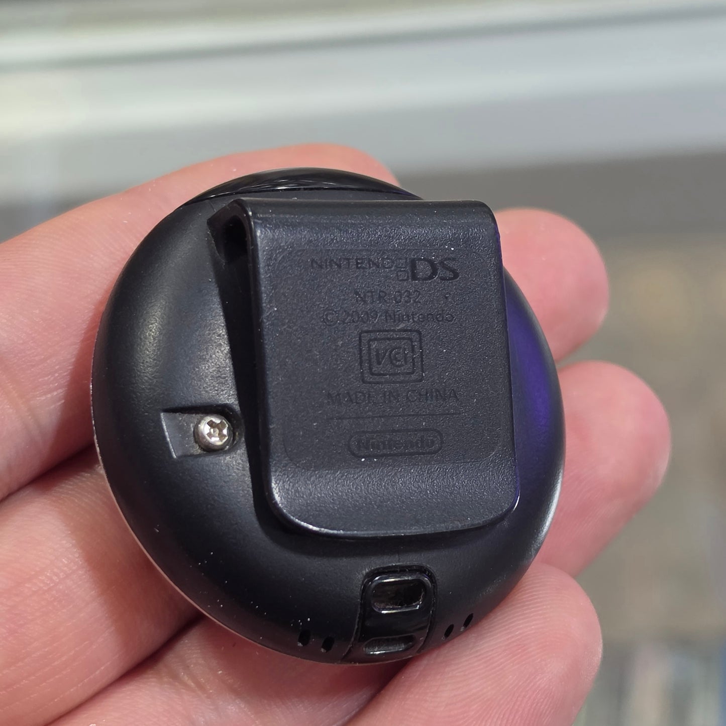 PokeWalker for Pokémon HeartGold and SoulSilver with Back Clip (New Battery)