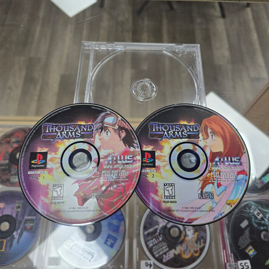 Thousand Arms (LOOSE DISC ONLY) Playstation 1