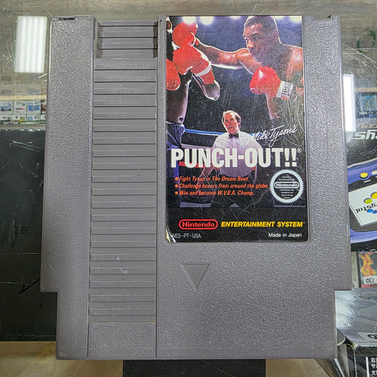 Mike Tysons Punch Out NES