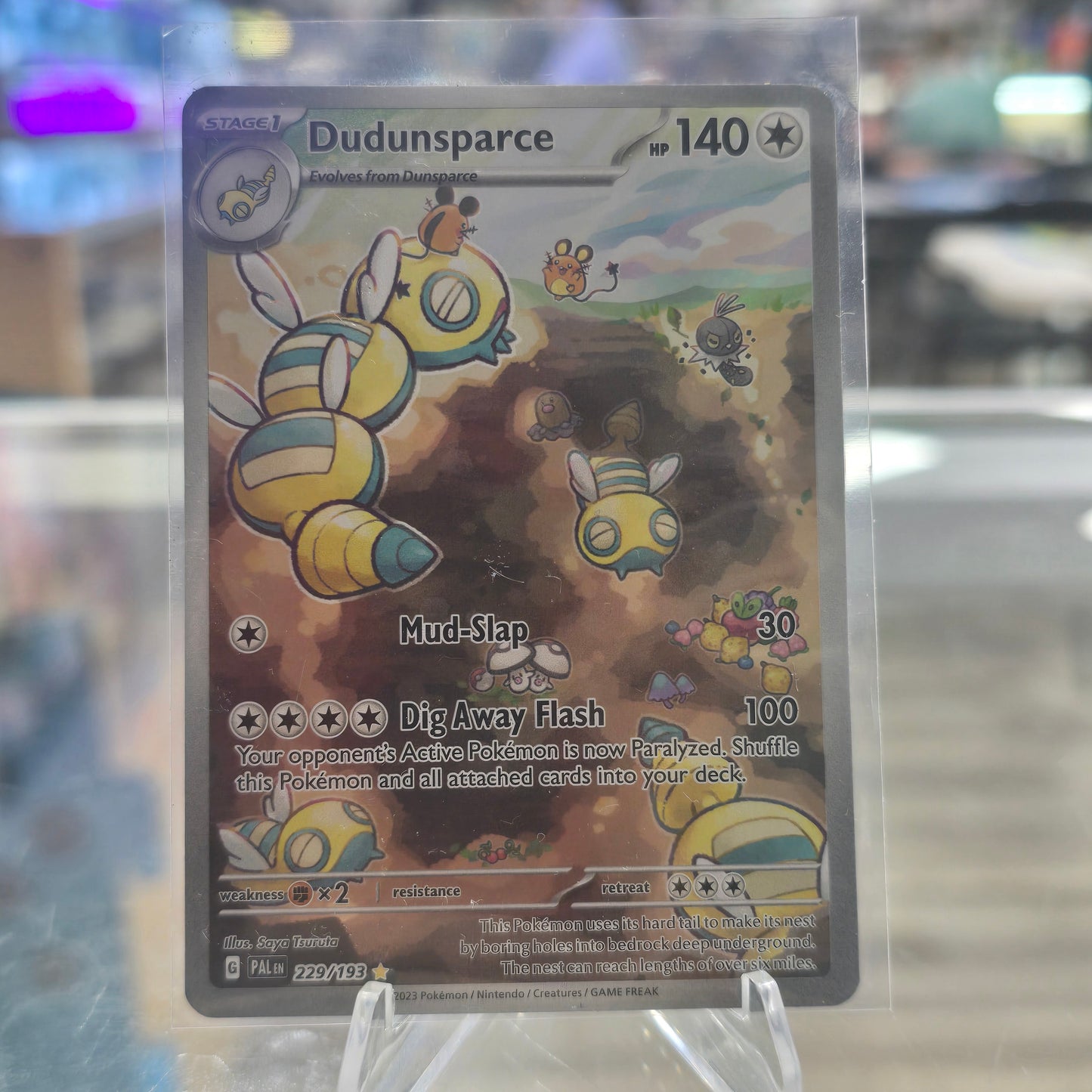 Dudunsparce - 229/193 - SV02: Paldea Evolved NM