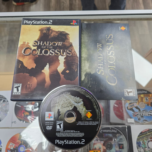 Shadow of Colossus Playstation 2