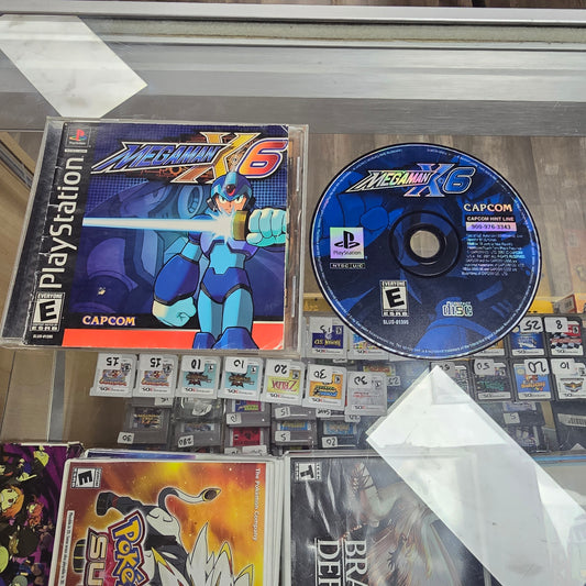 Mega Man X6 Playstation 1