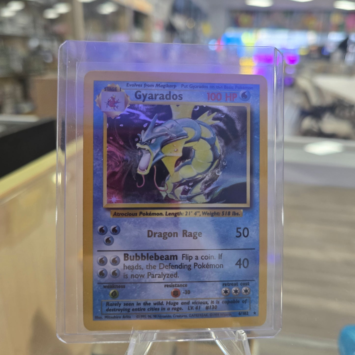 Gyarados - Base Set (MP)