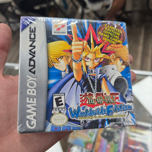 Yu-Gi-Oh World Wide Edition NEW SEALED Nintendo Gameboy Advance