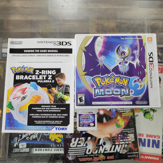 Pokémon Moon Nintendo 3DS