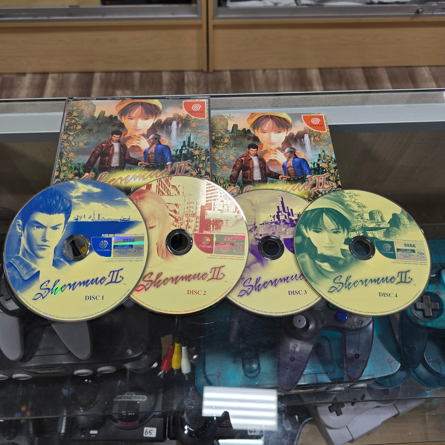 Shenmue 2 JP Sega Dreamcast