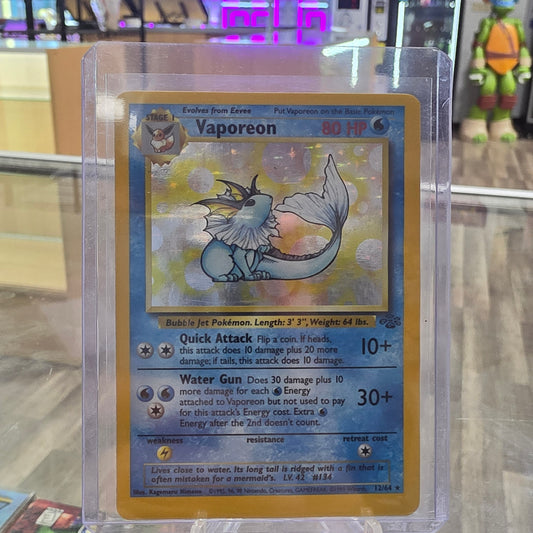 Vaporeon (12) - Jungle (NM)