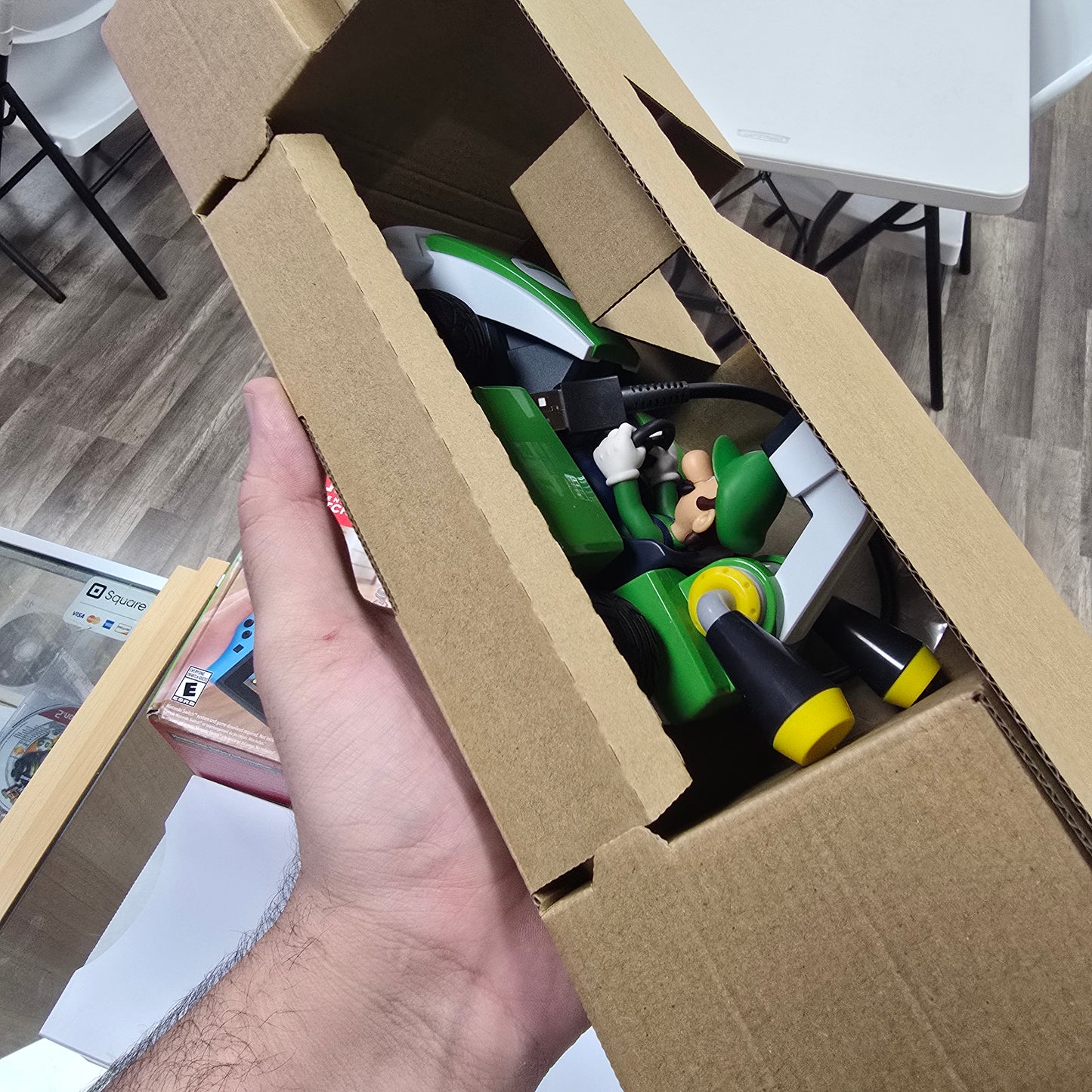 Mario Kart Live: Home Circuit [Luigi Set] Nintendo Switch