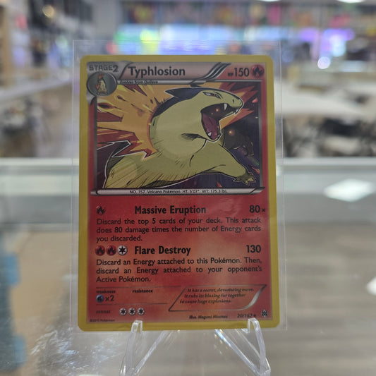Typhlosion - XY - BREAKthrough Holofoil (NM)