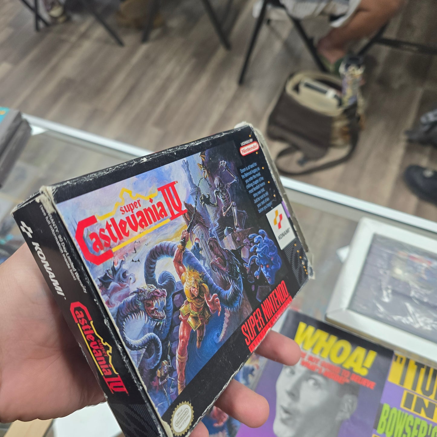 Super Castlevania IV CIB Super Nintendo