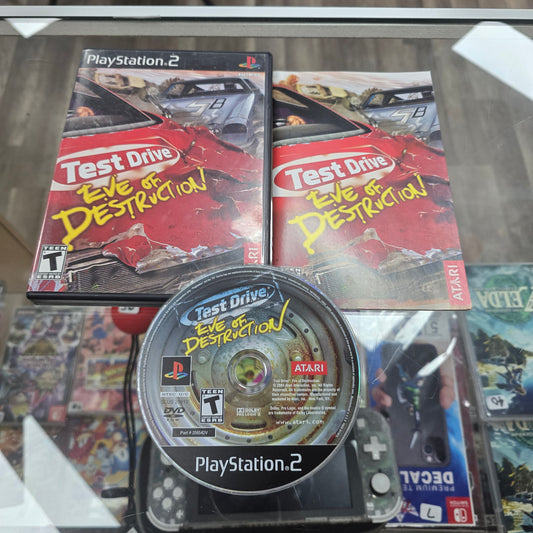 Test Drive Eve of Destruction Playstation 2